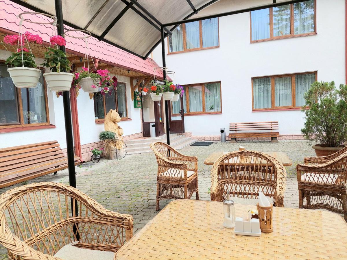 Полярис Polyaris Hotell Jaremtsje Eksteriør bilde