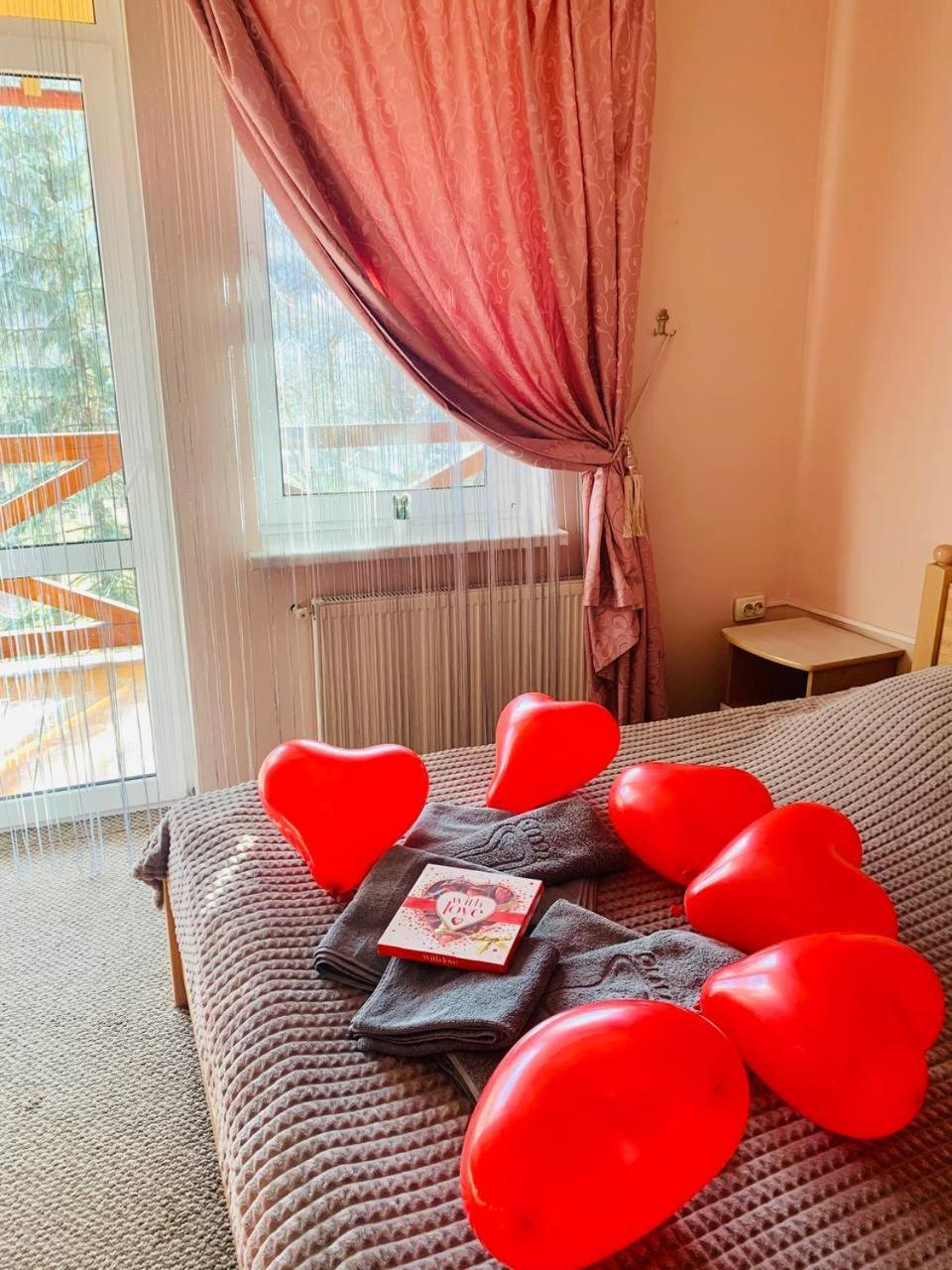 Полярис Polyaris Hotell Jaremtsje Eksteriør bilde
